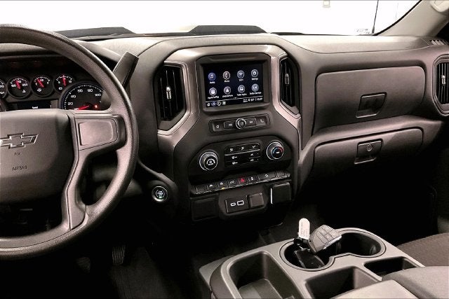 2025 Chevrolet Silverado 1500 Custom Trail Boss 4X4-Trailering Package