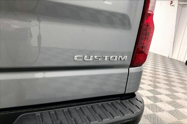 2025 Chevrolet Silverado 1500 Custom Trail Boss 4X4-Trailering Package