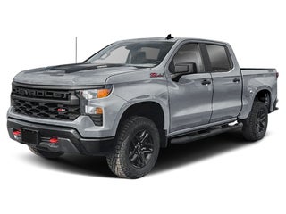 2025 Chevrolet Silverado 1500 Custom Trail Boss 4X4-Trailering Package