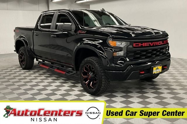 2025 Chevrolet Silverado 1500 Custom Trail Boss