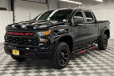 2025 Chevrolet Silverado 1500 Custom Trail Boss