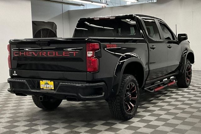 2025 Chevrolet Silverado 1500 Custom Trail Boss