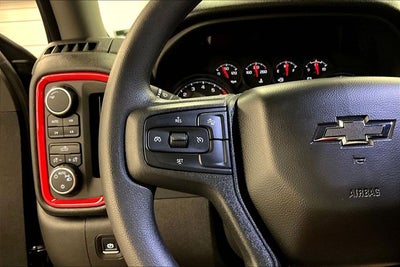 2025 Chevrolet Silverado 1500 Custom Trail Boss