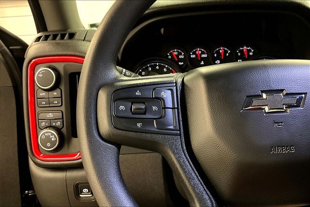 2025 Chevrolet Silverado 1500 Custom Trail Boss