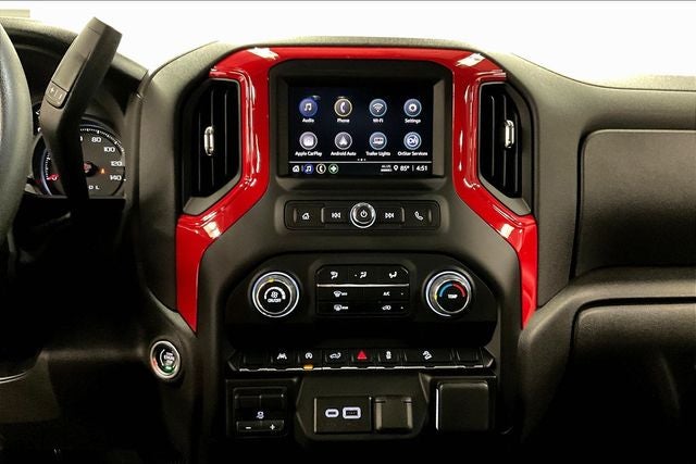 2025 Chevrolet Silverado 1500 Custom Trail Boss