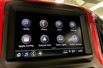 2025 Chevrolet Silverado 1500 Custom Trail Boss