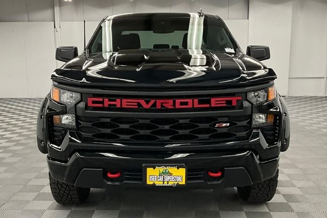 2025 Chevrolet Silverado 1500 Custom Trail Boss
