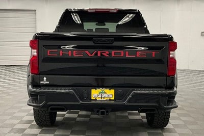 2025 Chevrolet Silverado 1500 Custom Trail Boss
