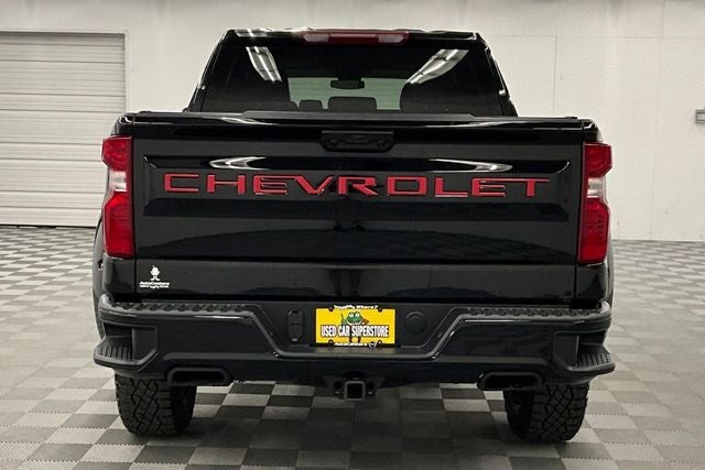 2025 Chevrolet Silverado 1500 Custom Trail Boss