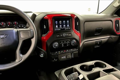 2025 Chevrolet Silverado 1500 Custom Trail Boss