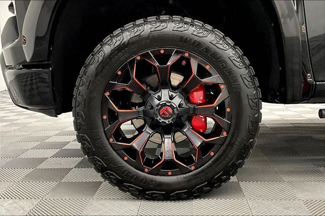 2025 Chevrolet Silverado 1500 Custom Trail Boss