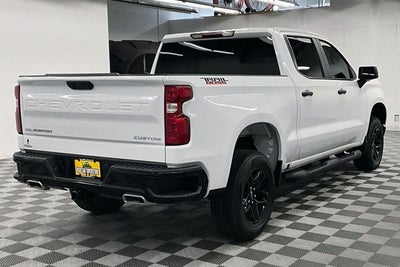 2025 Chevrolet Silverado 1500 Custom Trail Boss