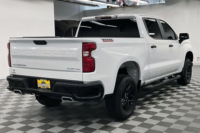 2025 Chevrolet Silverado 1500 Custom Trail Boss