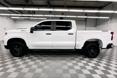 2025 Chevrolet Silverado 1500 Custom Trail Boss