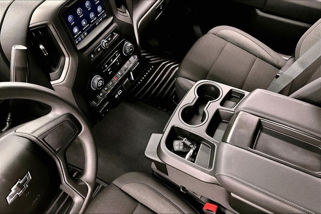 2025 Chevrolet Silverado 1500 Custom Trail Boss