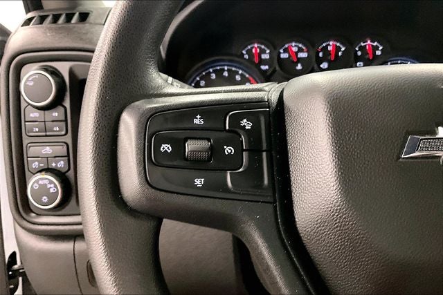 2025 Chevrolet Silverado 1500 Custom Trail Boss