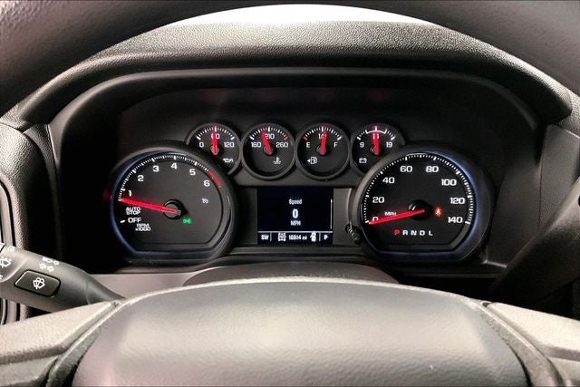 2025 Chevrolet Silverado 1500 Custom Trail Boss