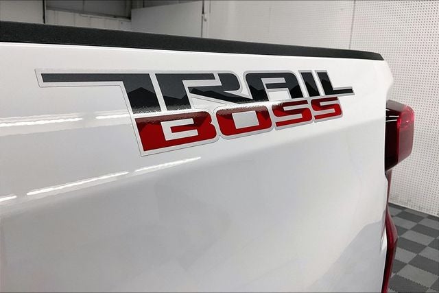 2025 Chevrolet Silverado 1500 Custom Trail Boss