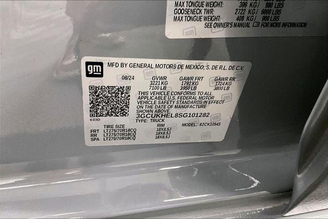 2025 Chevrolet Silverado 1500 ZR2