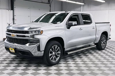 2019 Chevrolet Silverado 1500 LT 4x4-Htd Seats-Remote Start-Blind Spot Monitor