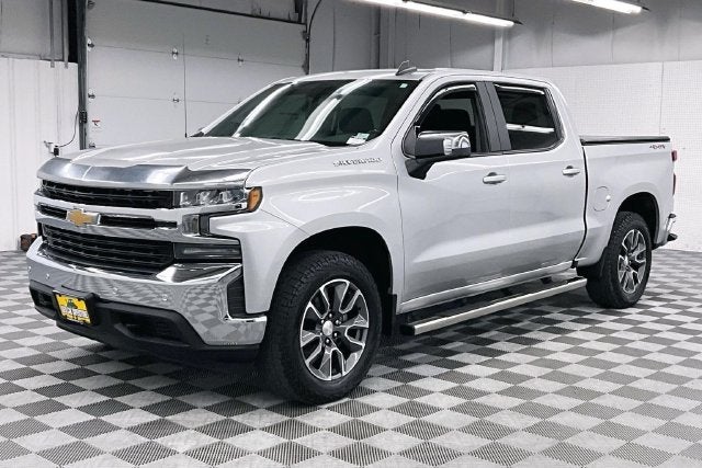 2019 Chevrolet Silverado 1500 LT 4x4-Htd Seats-Remote Start-Blind Spot Monitor