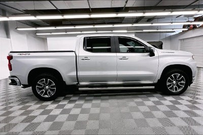 2019 Chevrolet Silverado 1500 LT 4x4-Htd Seats-Remote Start-Blind Spot Monitor