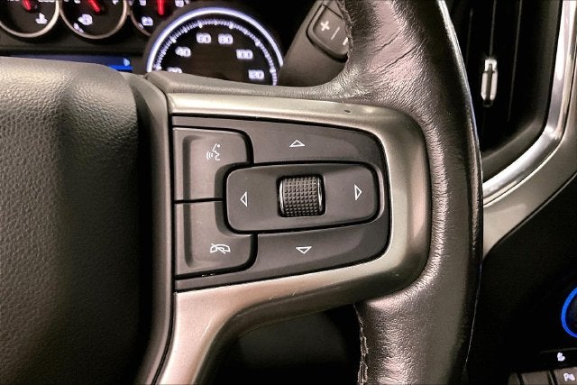 2019 Chevrolet Silverado 1500 LT 4x4-Htd Seats-Remote Start-Blind Spot Monitor
