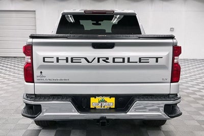 2019 Chevrolet Silverado 1500 LT 4x4-Htd Seats-Remote Start-Blind Spot Monitor