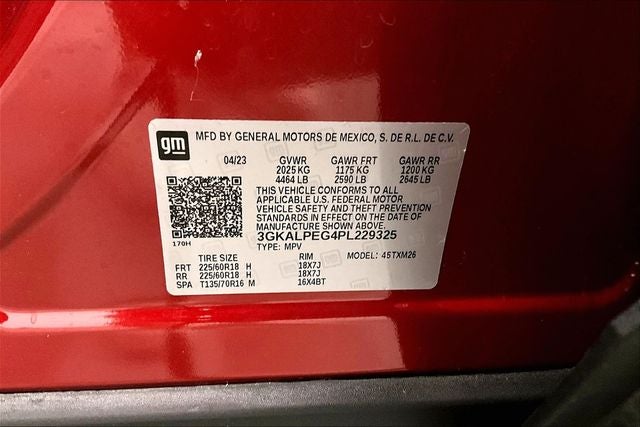 2023 GMC Terrain SLT Tech Pkg - Adaptive Cruise - Htd Leather