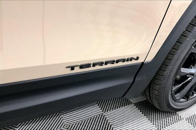 2023 GMC Terrain SLT Elevation Edition - Adaptive Cruise - Htd Leather