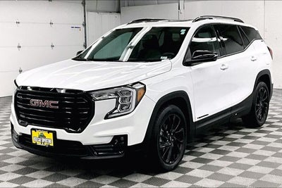 2023 GMC Terrain SLT Pano Roof-Adaptive Cruise-Htd Leather