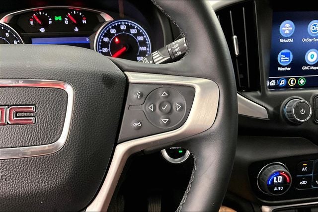 2023 GMC Terrain SLT Pano Roof-Adaptive Cruise-Htd Leather