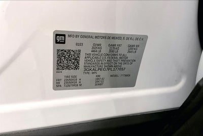 2023 GMC Terrain SLT Pano Roof-Adaptive Cruise-Htd Leather