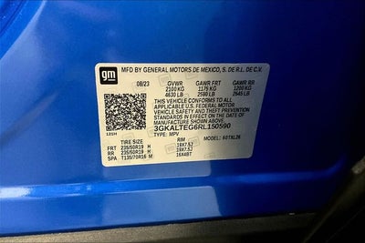 2024 GMC Terrain SLE AWD - Elevation Edition - Remote Start - 19'' Whee