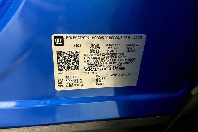 2024 GMC Terrain SLE AWD - Elevation Edition - Remote Start - 19'' Whee