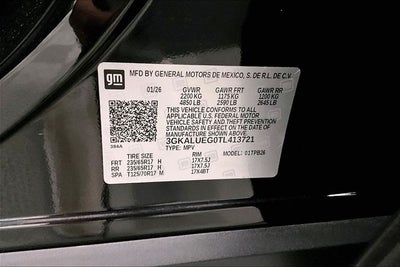 2026 GMC Terrain Elevation