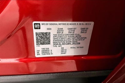 2024 GMC Terrain Denali