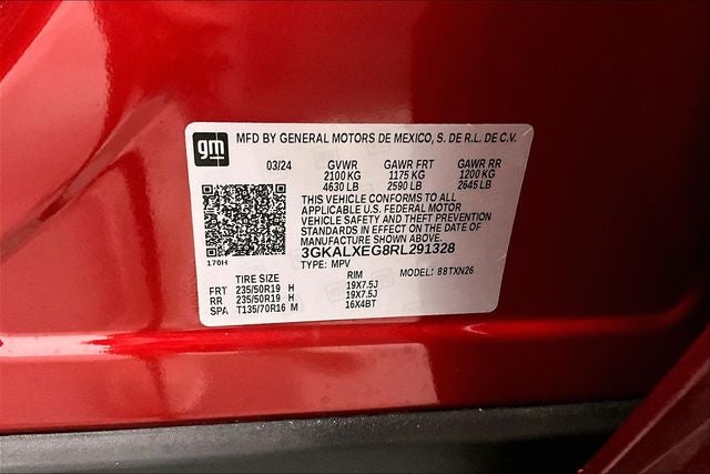 2024 GMC Terrain Denali