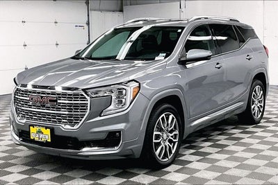 2023 GMC Terrain Denali AWD-Pano Roof-Adaptive Cruise-Htd/Cooled Leather