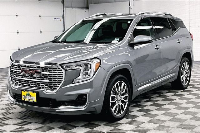 2023 GMC Terrain Denali AWD-Pano Roof-Adaptive Cruise-Htd/Cooled Leather