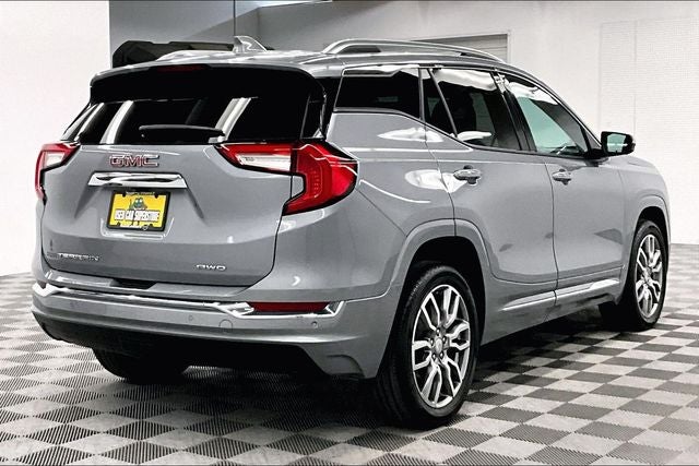 2023 GMC Terrain Denali AWD-Pano Roof-Adaptive Cruise-Htd/Cooled Leather