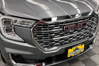2023 GMC Terrain Denali AWD-Pano Roof-Adaptive Cruise-Htd/Cooled Leather