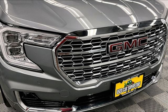 2023 GMC Terrain Denali AWD-Pano Roof-Adaptive Cruise-Htd/Cooled Leather