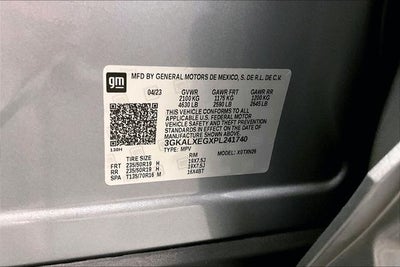2023 GMC Terrain Denali AWD-Pano Roof-Adaptive Cruise-Htd/Cooled Leather