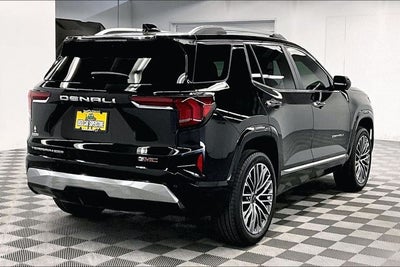 2026 GMC Terrain Denali AWD - Htd/Cooled Leather - Adaptive Cruise