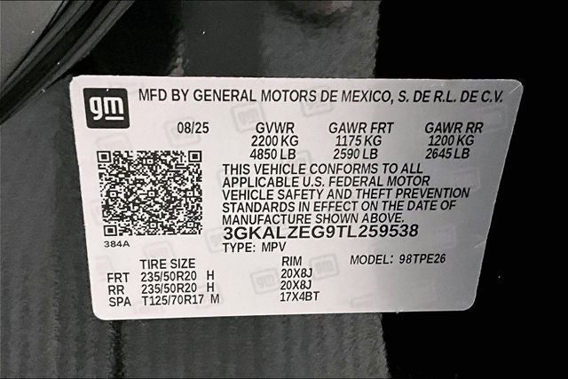 2026 GMC Terrain Denali AWD - Htd/Cooled Leather - Adaptive Cruise