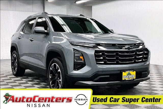 2026 Chevrolet Equinox LT Heated Seats-Panoramic Roof-Remote Start