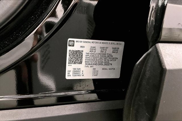 2025 Chevrolet Equinox LT Adaptive Cruise-Htd Seats-Remote Start