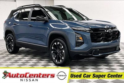 2025 Chevrolet Equinox RS Pano Roof - Adaptive Cruise - Htd Seats