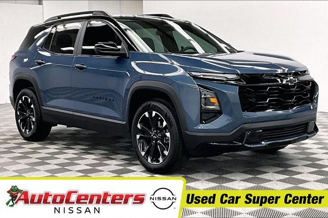 2025 Chevrolet Equinox RS Pano Roof - Adaptive Cruise - Htd Seats